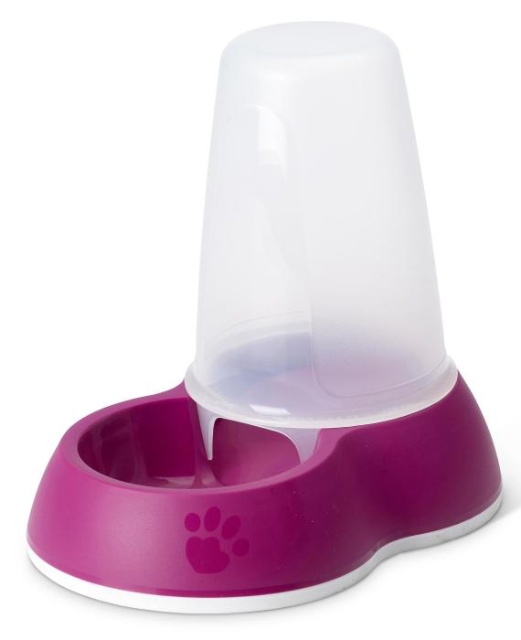 фото Автокормушка для домашних животных savic loop, фиолетовая, 700 мл