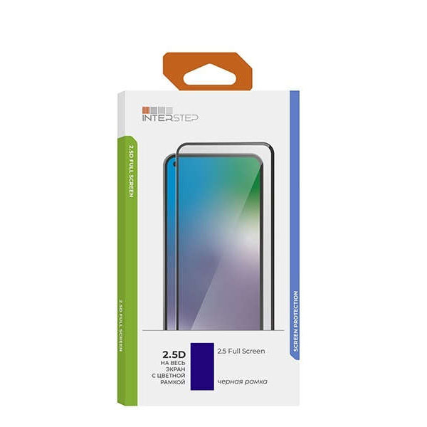 

Защитное стекло InterStep FSC P Smart 2021 10x Lite, Black Frame, FSC P Smart 2021 10x Lite, черная рамка