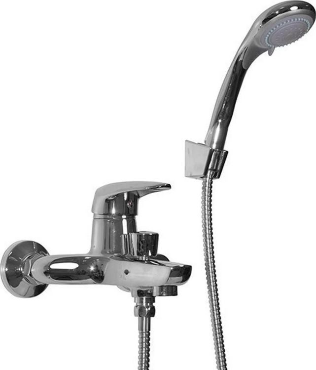 

Смеситель для ванны 40k MIXLINE ML08-01, Серый, ML08-01