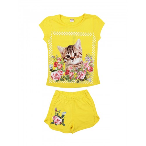 

Костюм детский Bonito kids, цв. желтый р.104, 3407-01