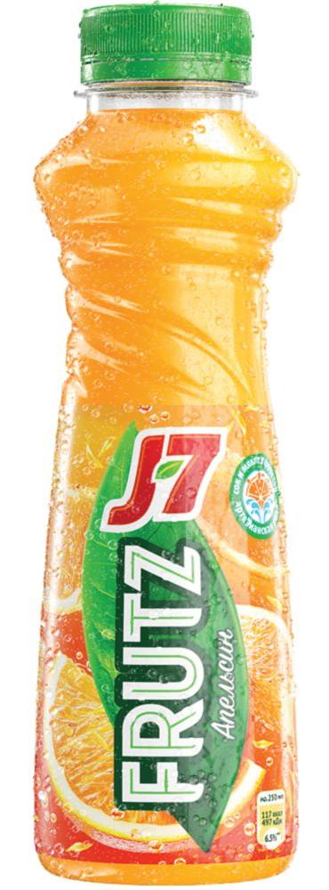 

Напиток сокосодержащий J-7 Frutz Апельсин 385мл