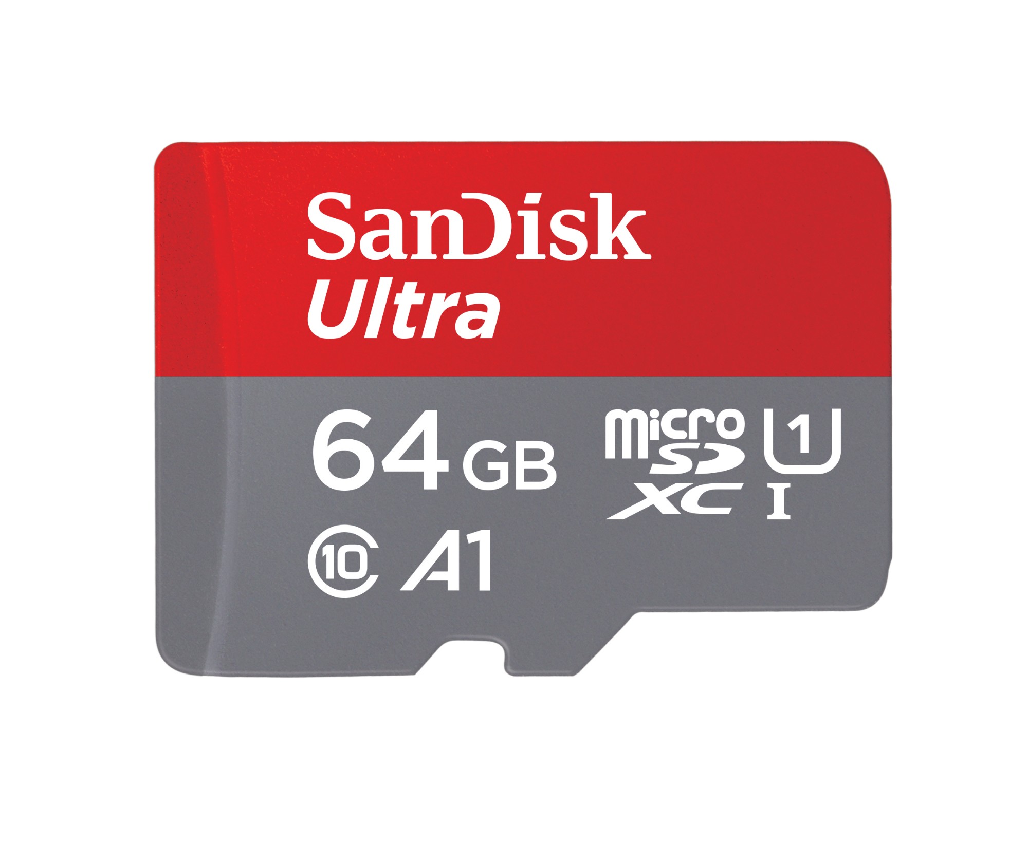 Карта памяти SanDisk Ultra microSDXC 64GB + адаптер (SDSQUA4-064G-GN6MA)