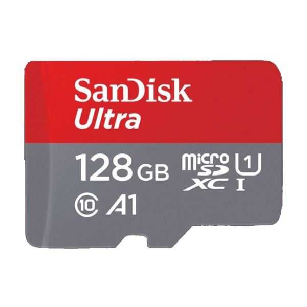 Карта памяти SanDisk Ultra microSDXC 128GB (SDSQUA4-128G-GN6MN)