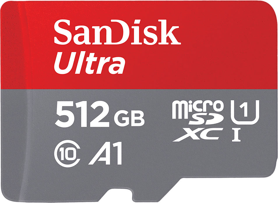 

Карта памяти SanDisk Ultra microSDXC 512GB (SDSQUAR-512G-GN6MN), Ultra 512GB (SDSQUAR-512G-GN6MN)