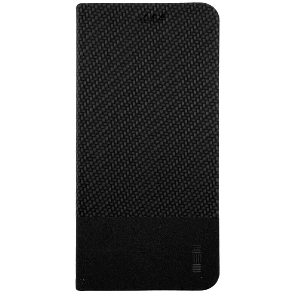 фото Чехол interstep elegant carbon mv для honor 30i, black