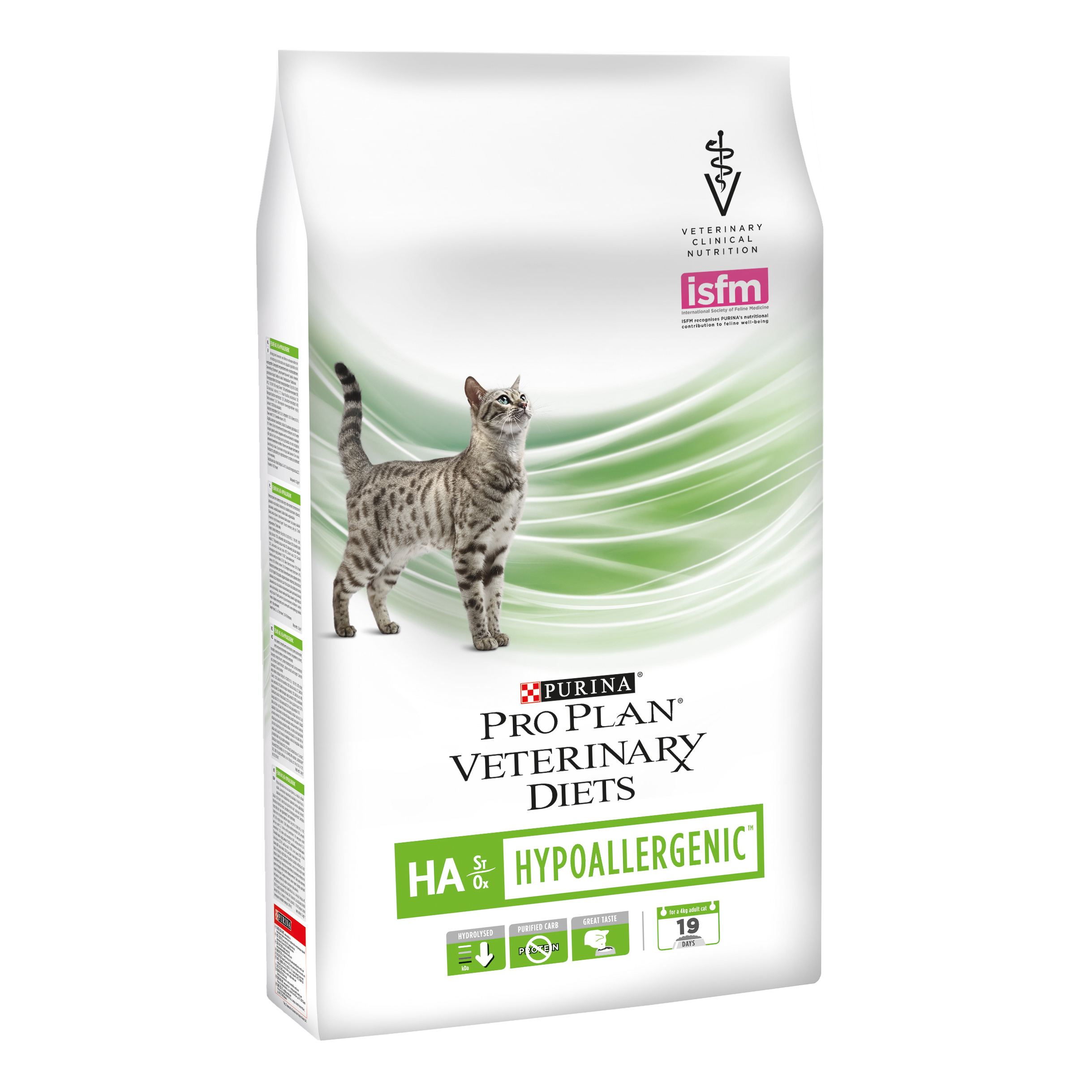 фото Сухой корм для кошек pro plan veterinary diets ha hypoallergenic, гипоаллергенный, 1,3кг