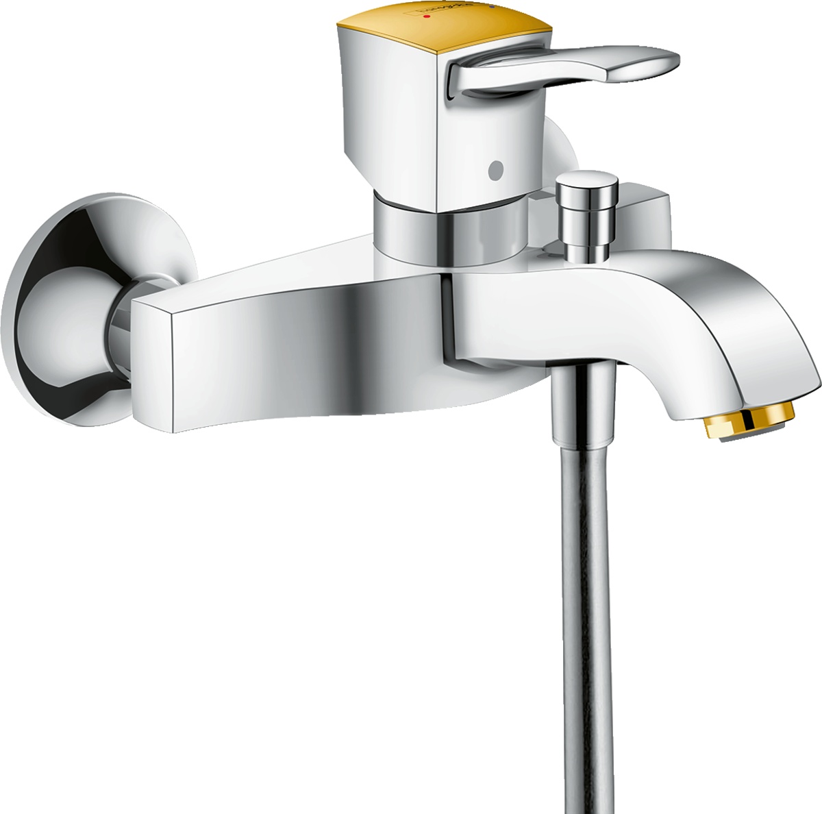 фото Смеситель для ванной с душем hansgrohe 31340090