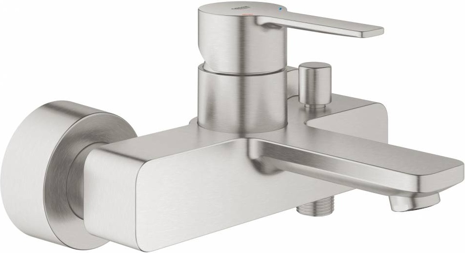 фото Смеситель для ванной с душем grohe 33849dc1gr