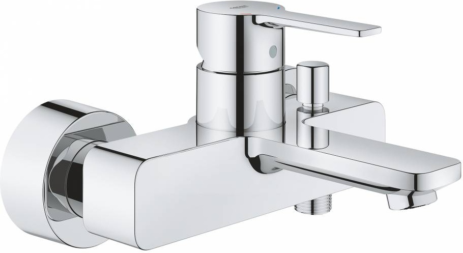 фото Смеситель для ванной с душем grohe 33849001gr