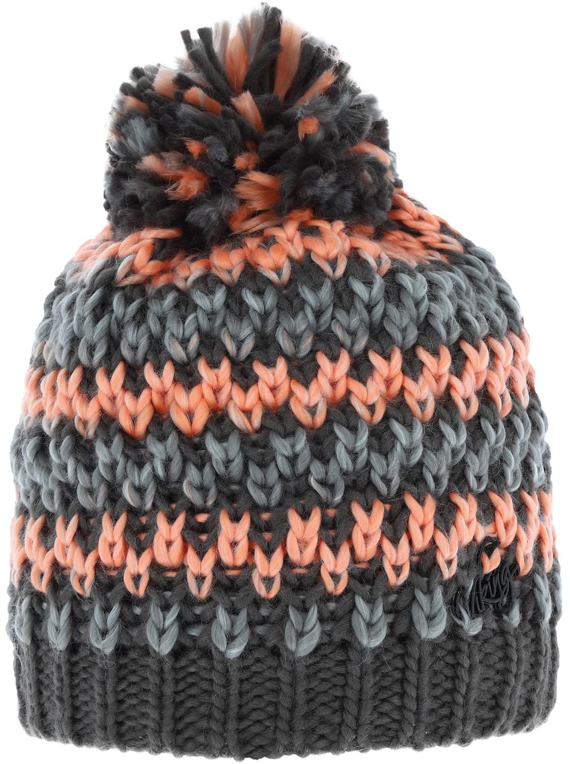 фото Шапка-бини унисекс viking tia coral, one size