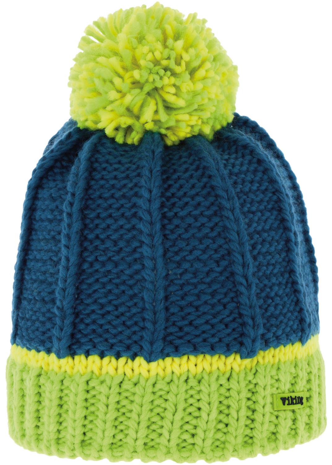 фото Шапка детская viking kiddi blue р.onesize
