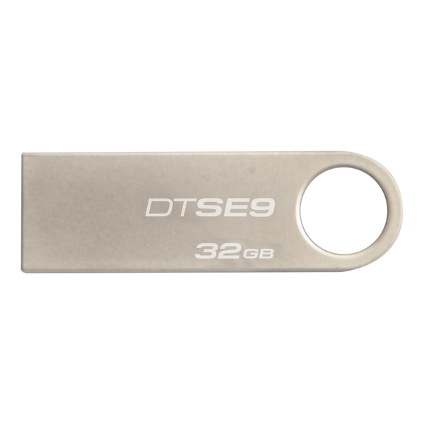 

Флешка Kingston DataTraveler SE9 32ГБ Silver (DTSE9H/32GB-3P), DataTraveler SE9