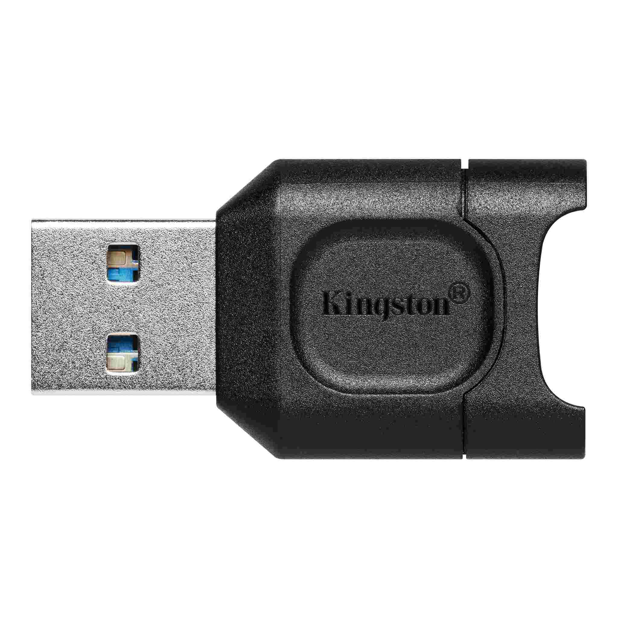 

Внешний картридер Kingston MobileLite Plus (MLPM), MobileLite Plus