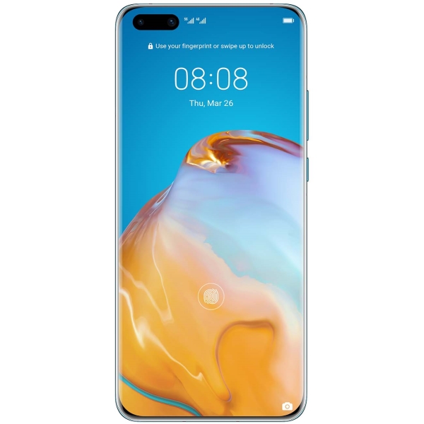 фото Смартфон huawei p40 pro deep sea blue (els-nx9)