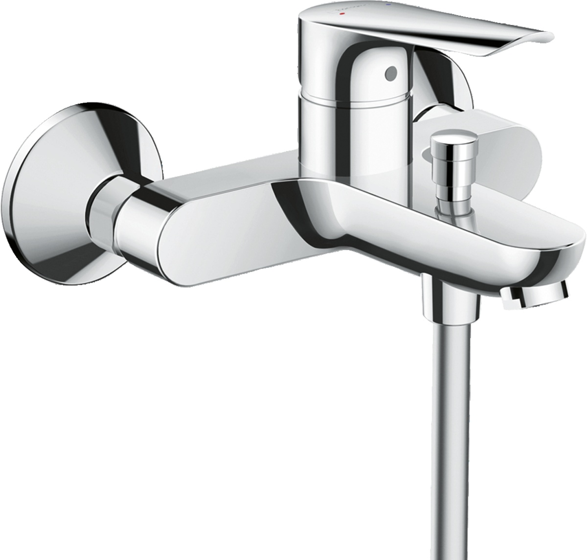 фото Смеситель для ванны hansgrohe logis e 71403000