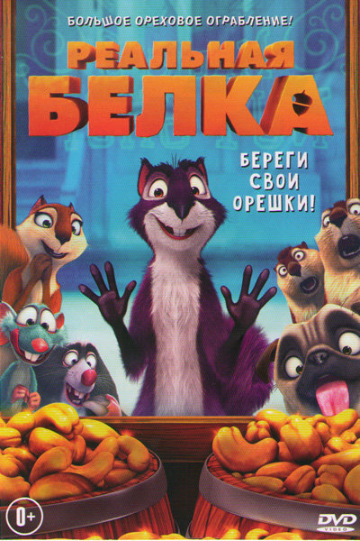 Реальная белка
