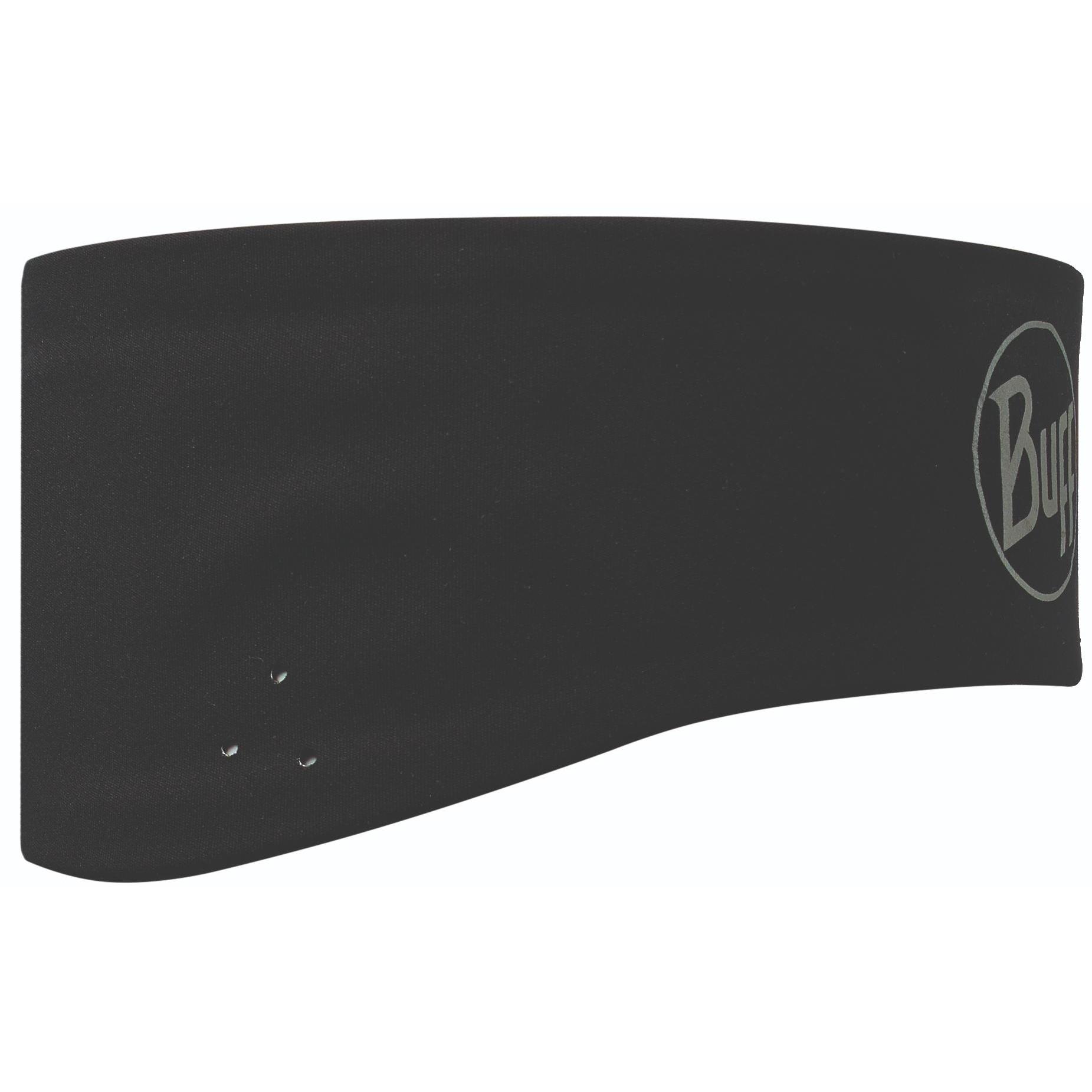 фото Повязка buff windproof headband grey logo (us:l/xl)