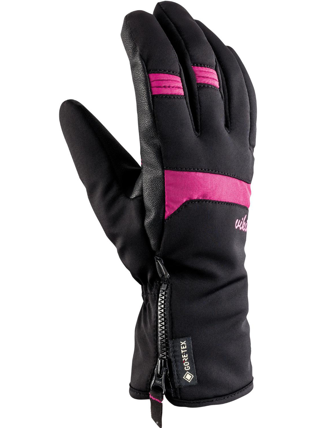 фото Перчатки viking paganella gtx ski, pink, 7 inch