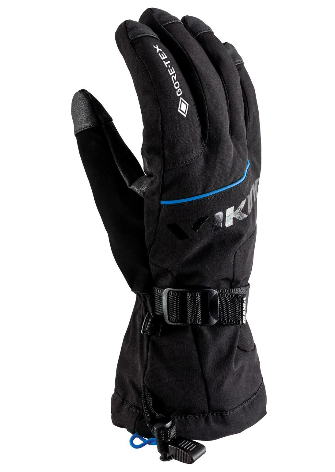 

Перчатки Viking Hudson Gtx Ski, 2021, blue, Черный;синий, Hudson Gtx Ski