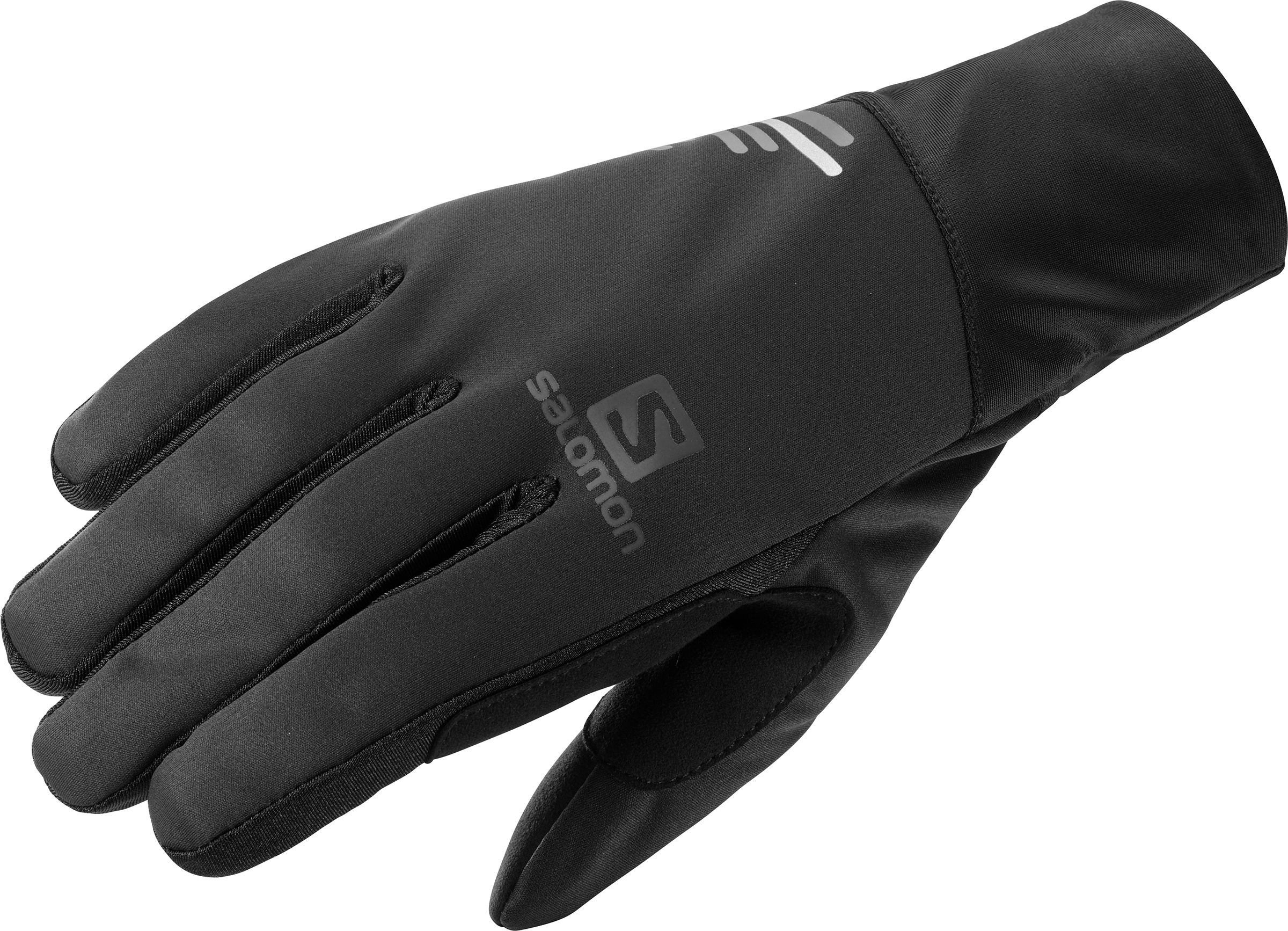 фото Перчатки salomon equipe glove u, black/black, xs