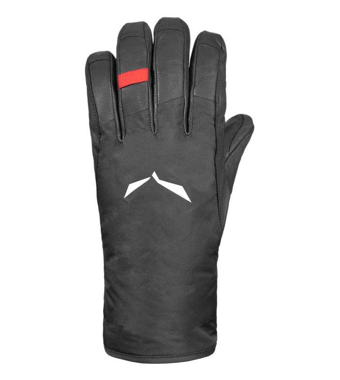 фото Перчатки salewa ortles powertex, black, s