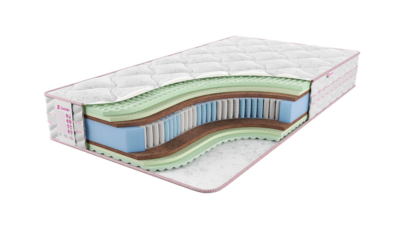 фото Матрас sontelle vivre tense family r 90х190