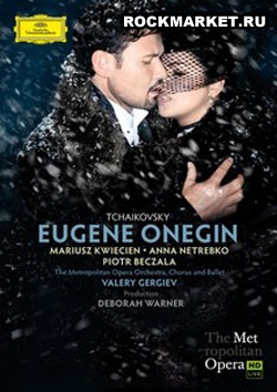 

Anna Netrebko; Valery Gergiev Tchaikovsky: Eugene Onegin (2DVD)