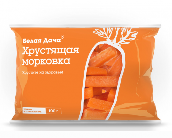 

Палочки Белая дача морковные 100 г