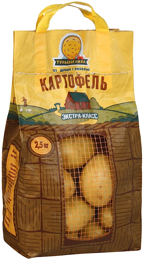 Картофель Тульская нива 2.5 кг