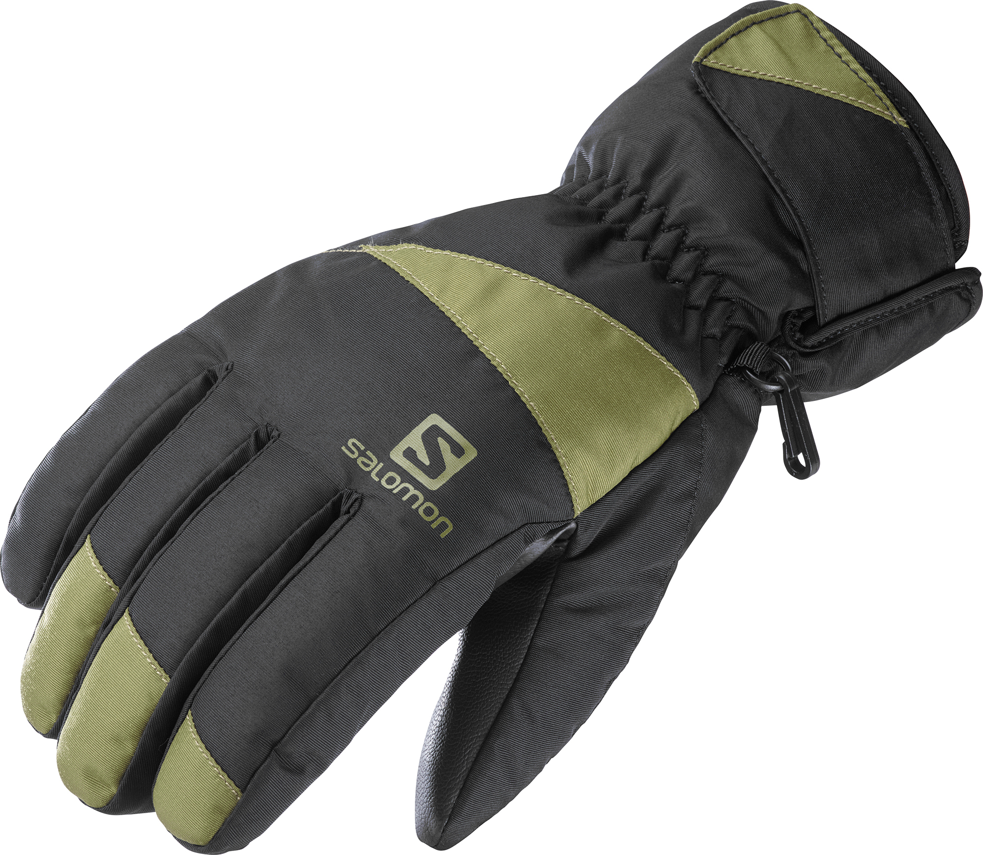 

Перчатки Salomon Force, black/martini olive, XL, Force