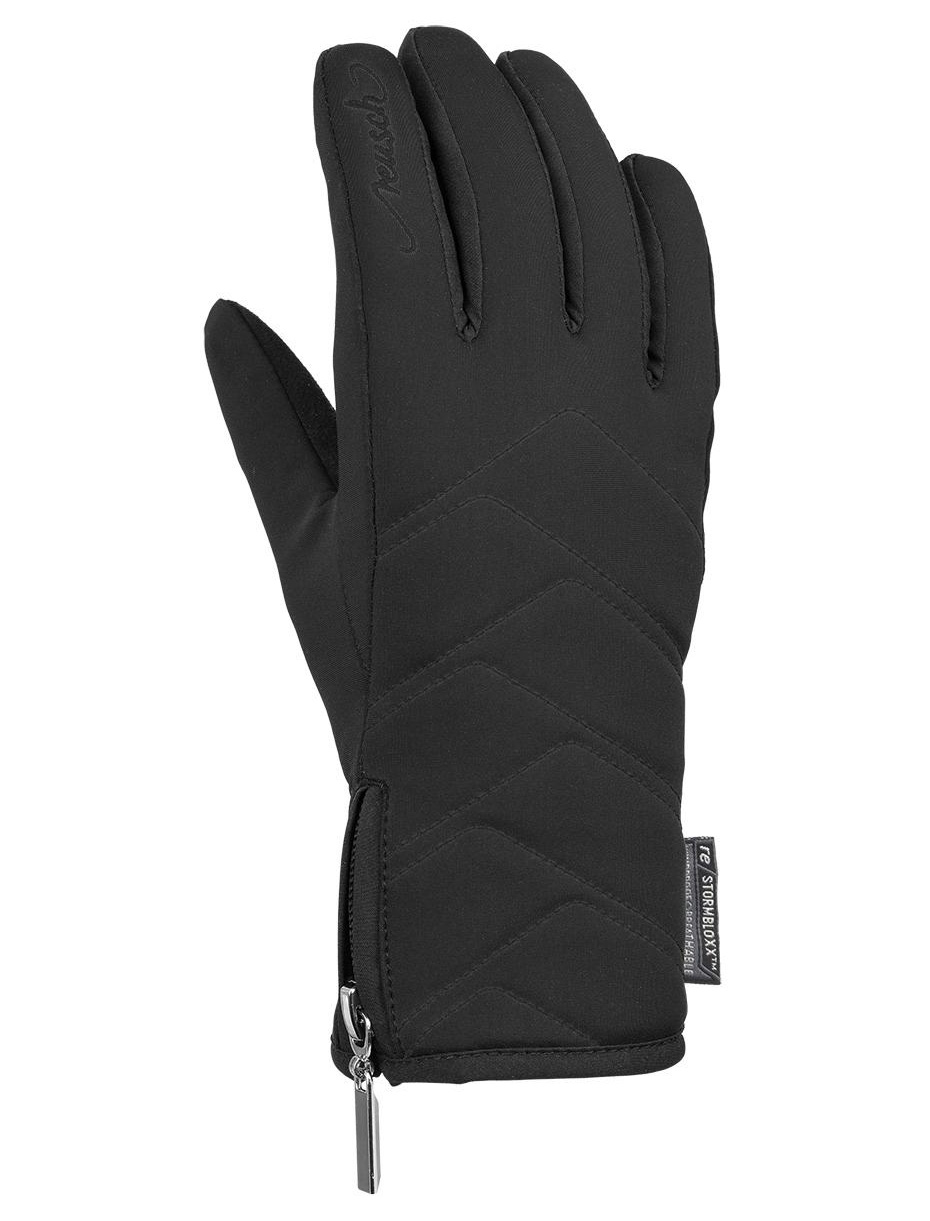 фото Перчатки reusch loredana touch-tec™, black, 7 inch