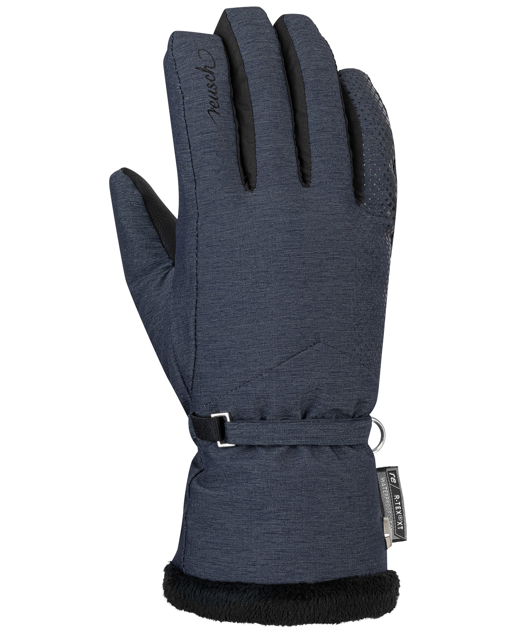 фото Перчатки reusch lilly r-tex® xt, dress blue melange, 7 inch