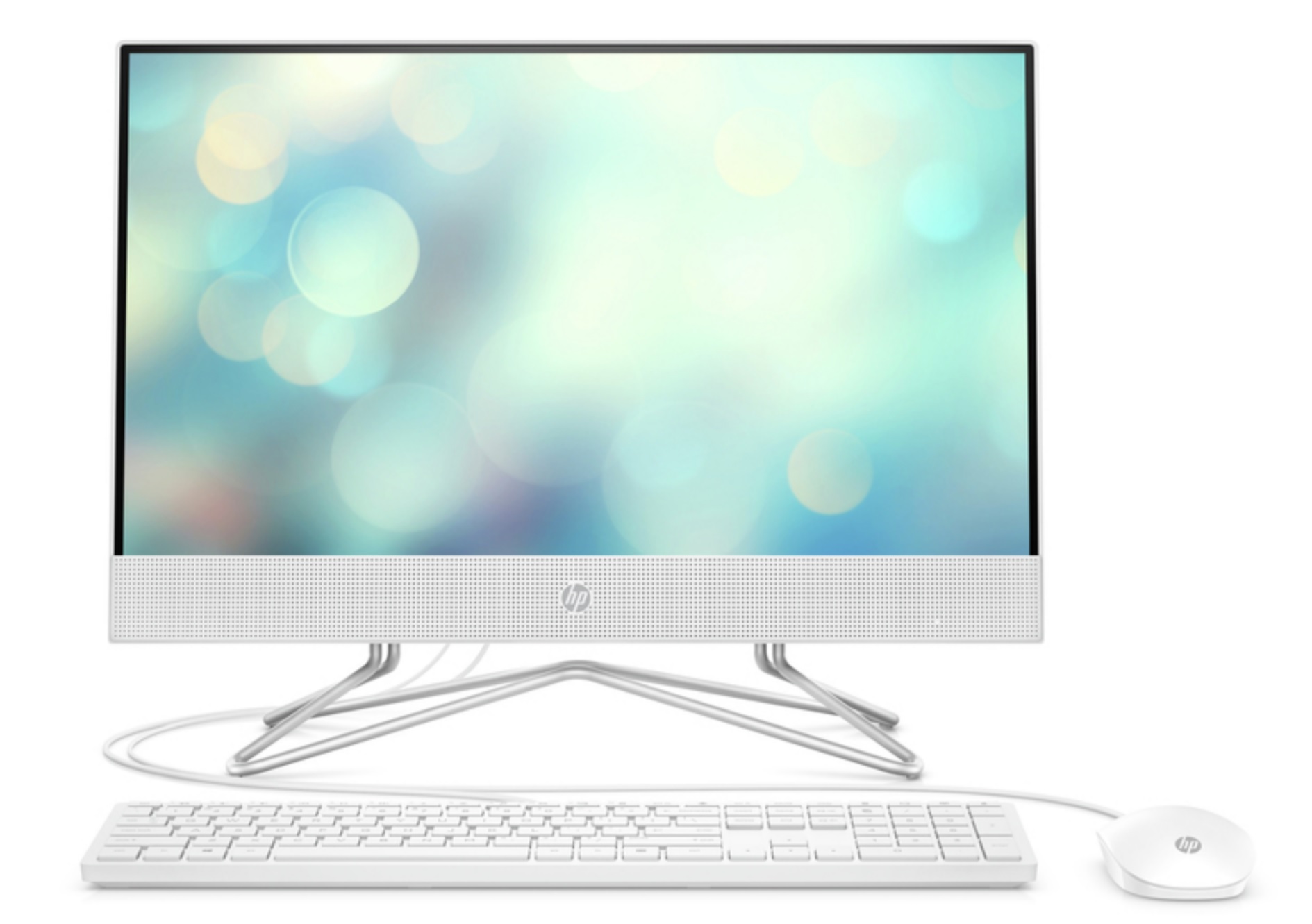 

Моноблок HP 22-df0015ur (14P54EA) White, 22-df0015ur