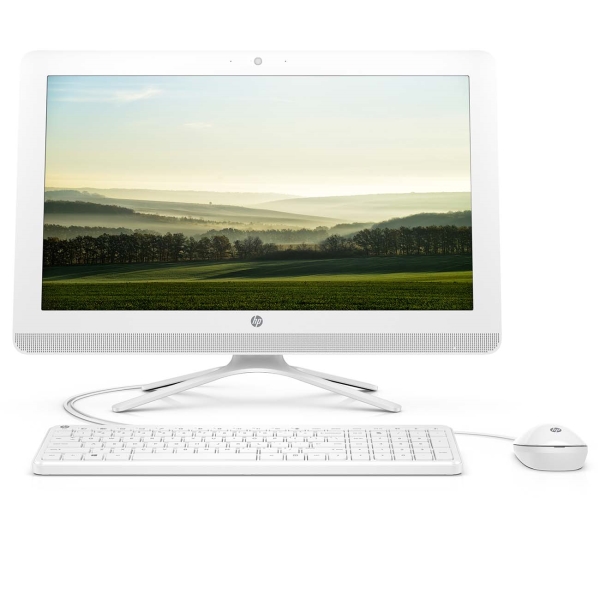 фото Моноблок hp 20-c428ur (19q29ea) white