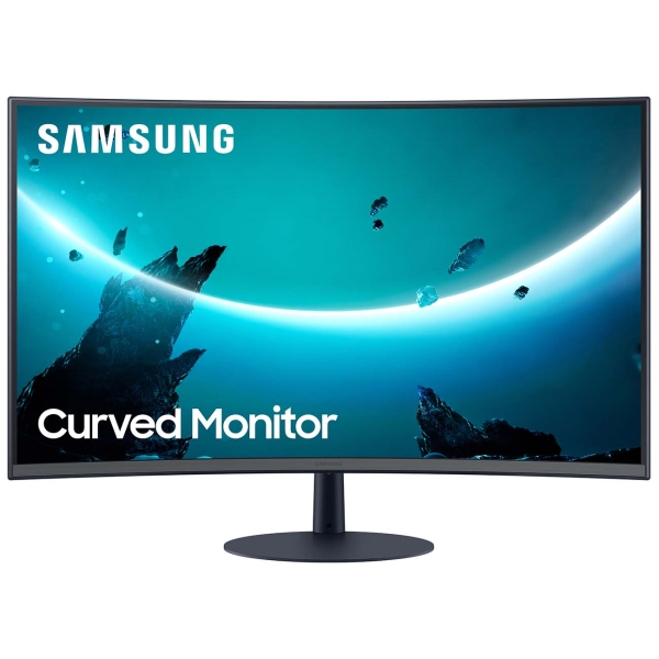 фото Монитор samsung c32t550fdi