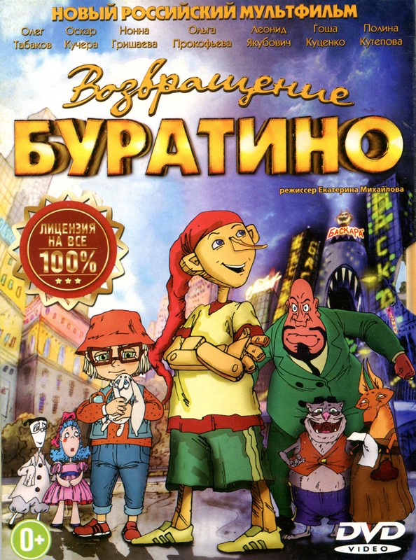 

Возвращение Буратино