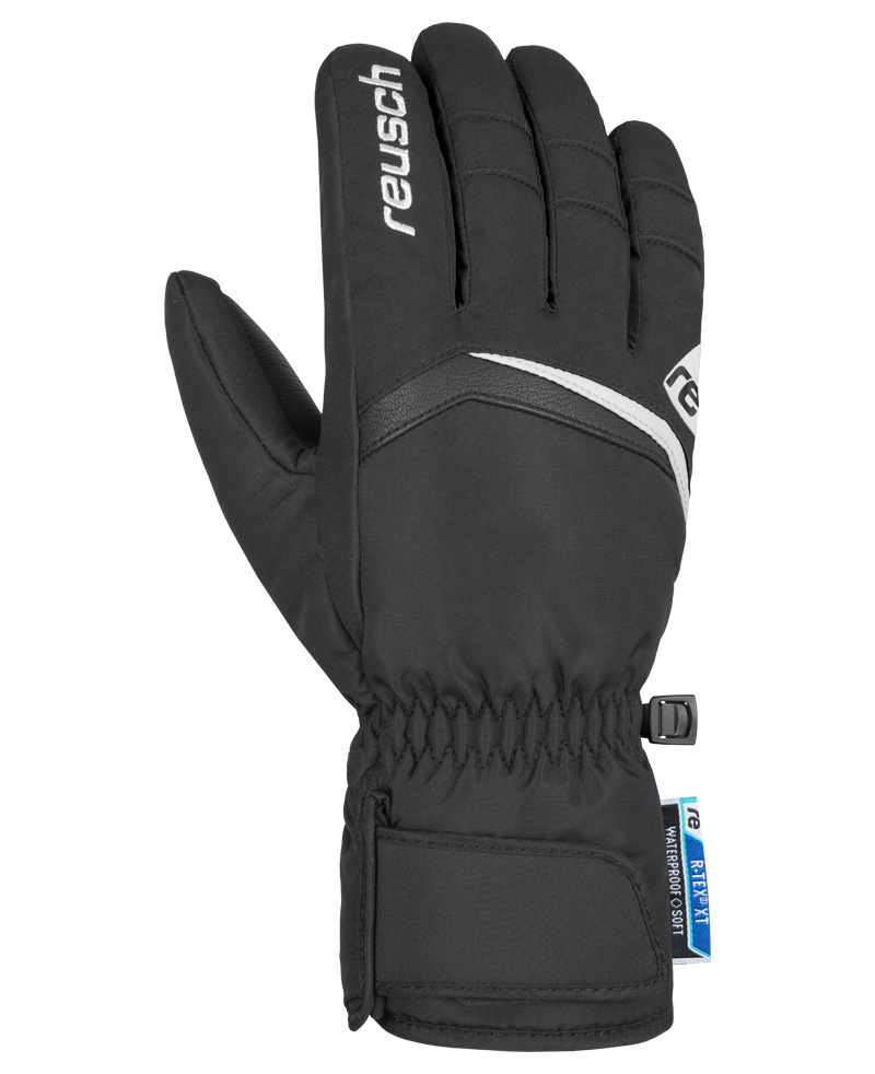 фото Перчатки reusch balin r-tex xt, 2019, black/white, 10.5