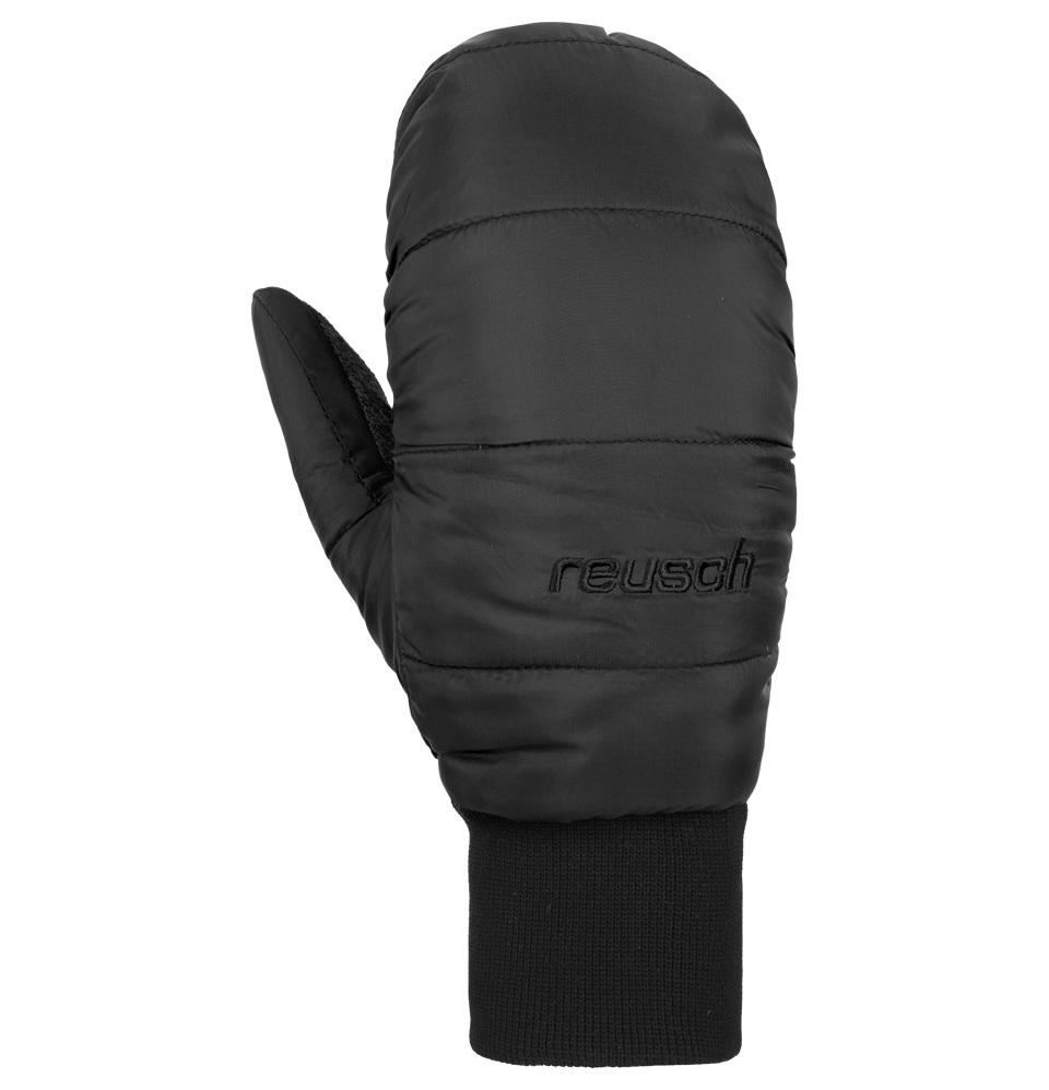 фото Варежки reusch stratos stormbloxx™ mitten, black, 6 inch