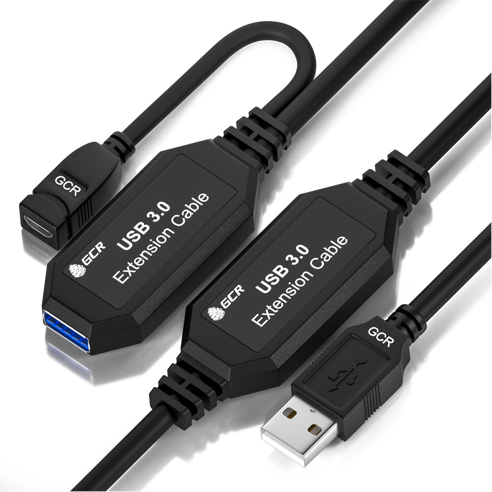 

Кабель GCR USB A-USB A, F-F 15м Black (GCR-51925), Черный, GCR-51925