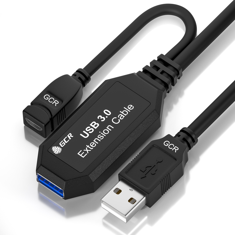 Кабель для компьютера GCR GCR-AAF3 USB3.0 удлинит.активный 7.5м (GCR-51924)