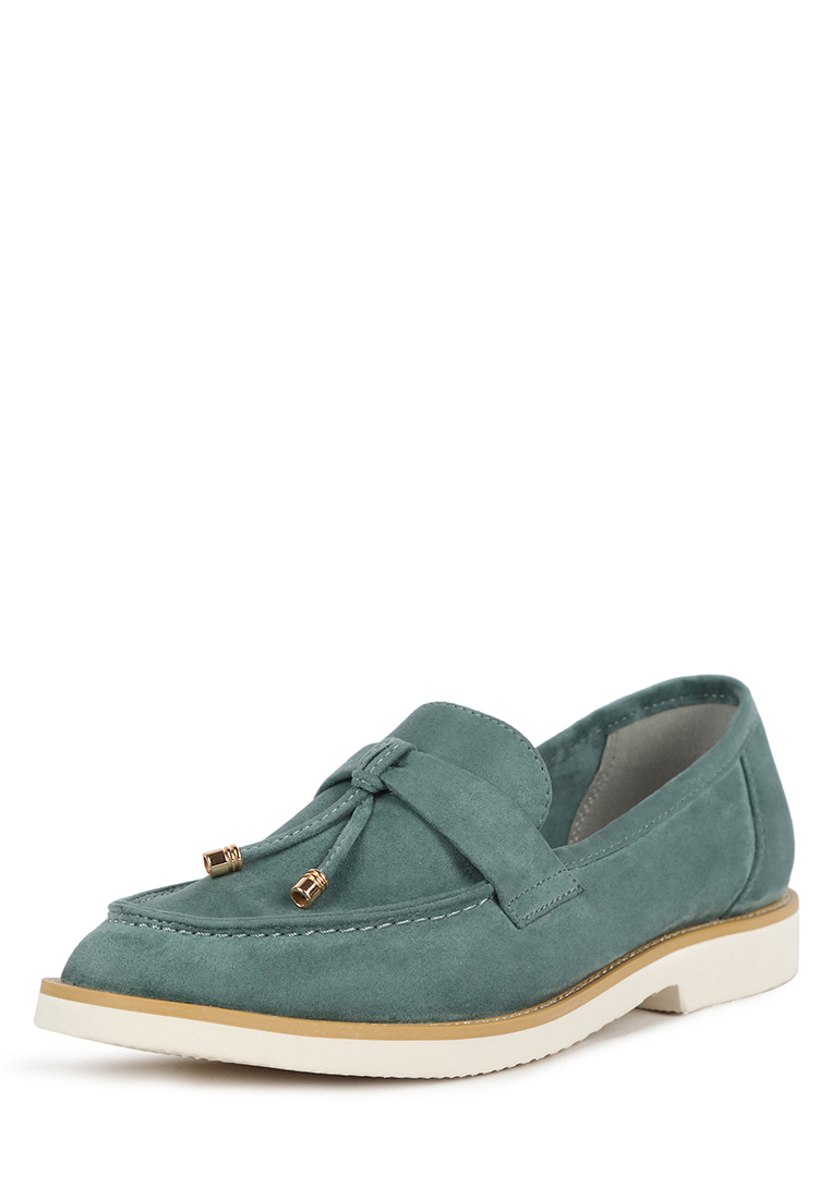 

Лоферы женские T.Taccardi YYQ20S-28E зеленые 37 RU, 710018909