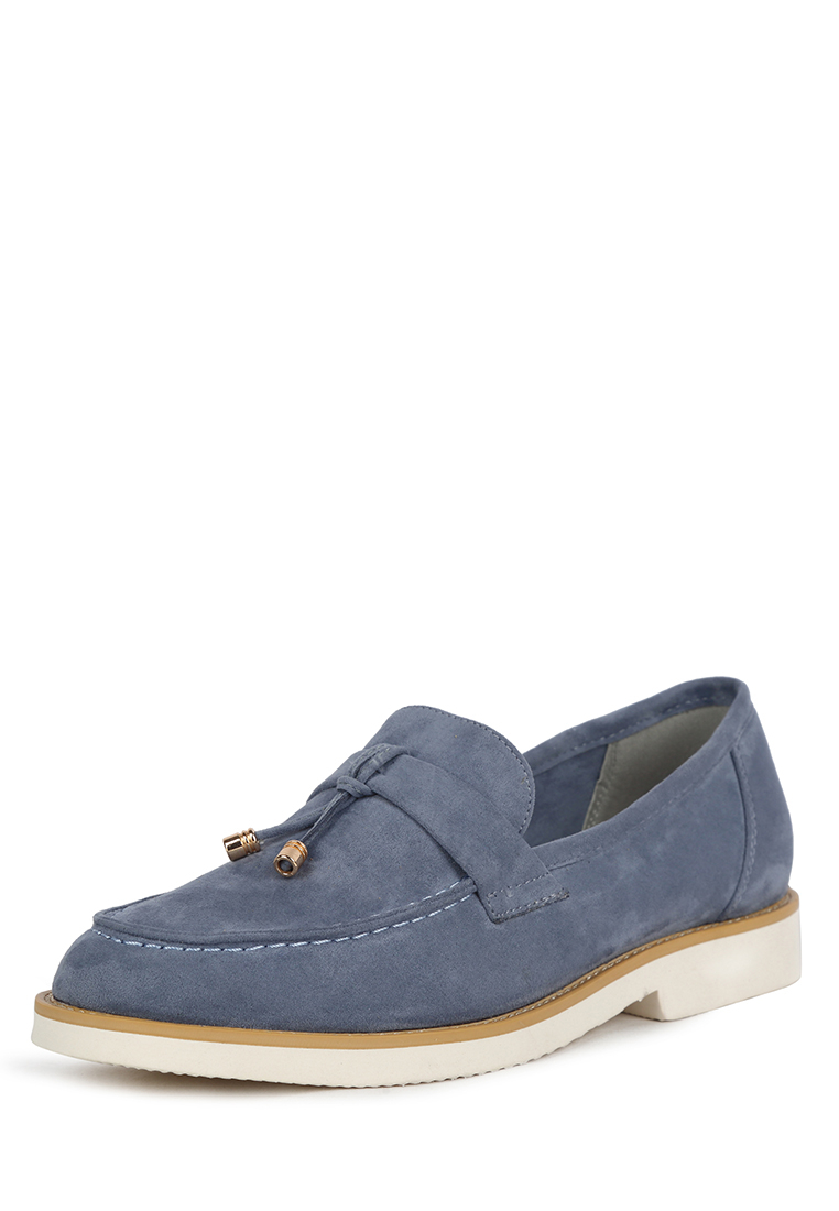 

Лоферы женские T.Taccardi YYQ20S-28D голубые 37 RU, 710018909