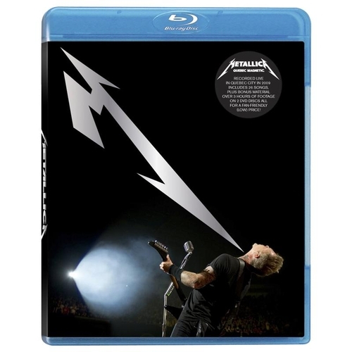 

Metallica Quebec Magnetic (2DVD) (djpack) 18+