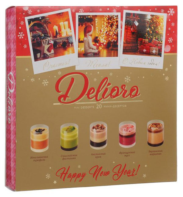 

Конфеты Delioro с ганашем-кремом 55 г