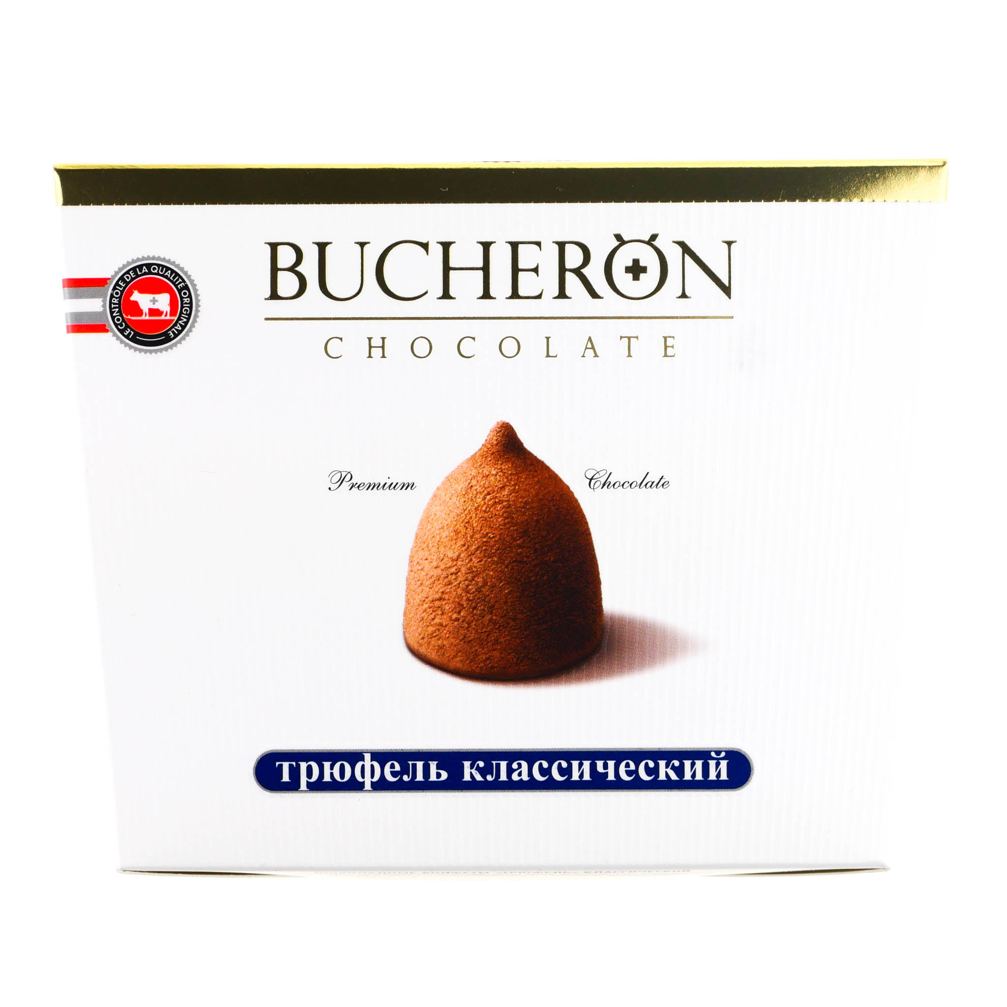 Bucheron конфеты трюфель классический Box 175г/6шт