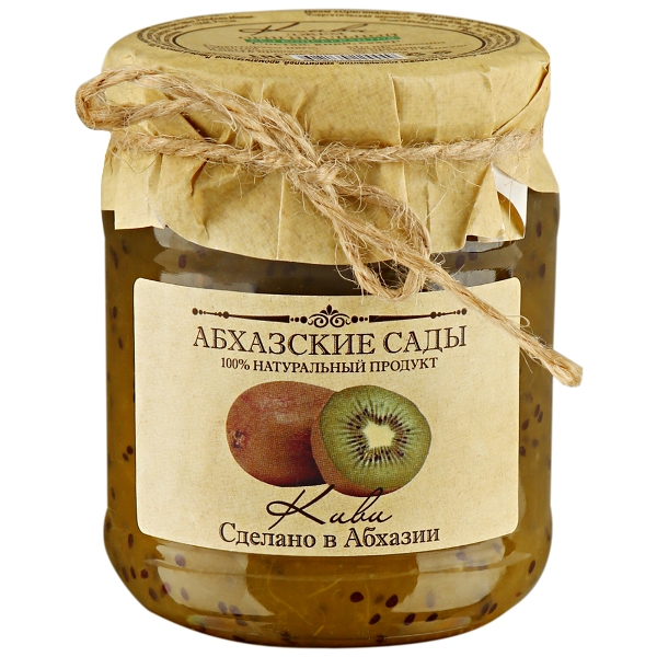 

Джем Абхазские сады оригинальный киви 300 г