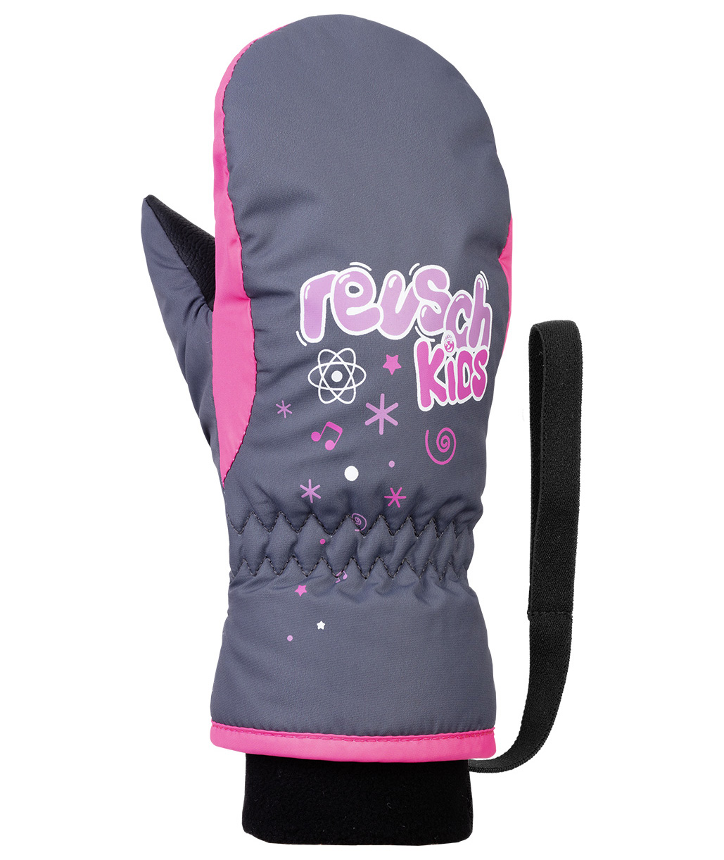 фото Варежки reusch 2020-21 kids mitten ombre blue/knockout pink (inch (дюйм):iii)