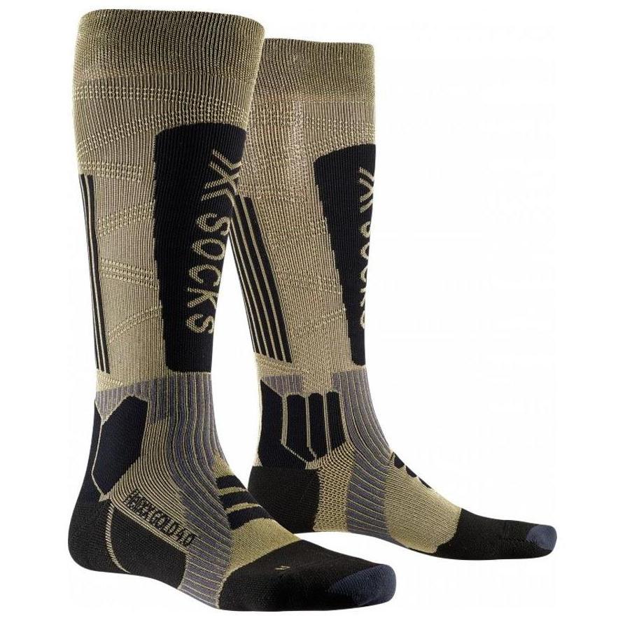 фото Гольфы x-bionic x-socks® helixx gold 4.0, gold/black, 45-47 eu