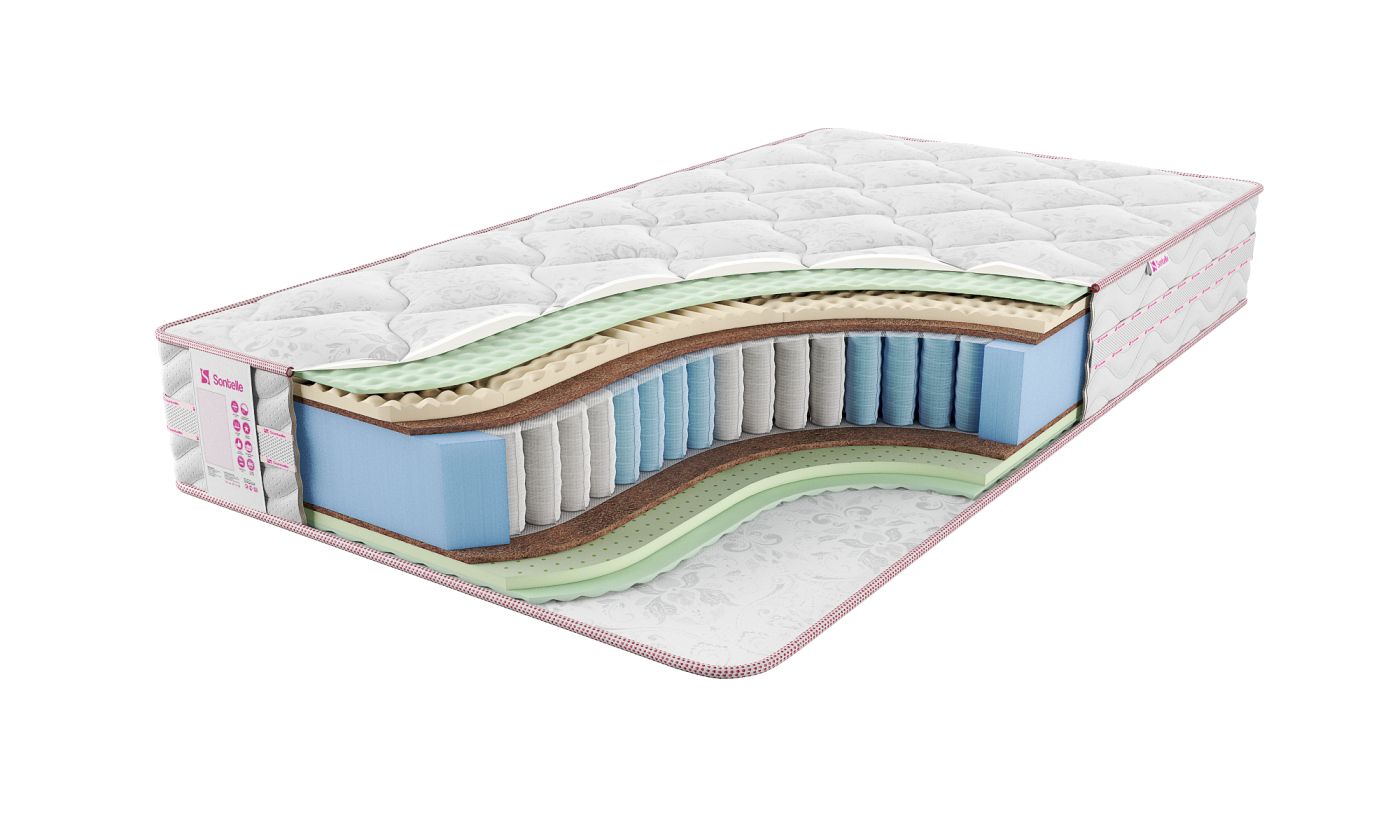 фото Матрас sontelle vivre dual royal 140х190