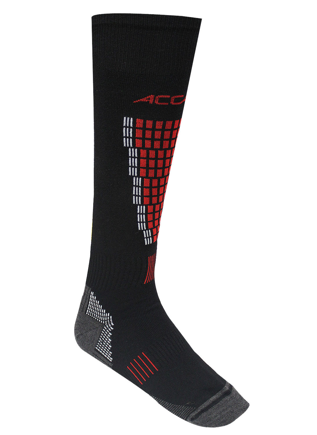 фото Гольфы accapi ski thermic, black/red, 45-47 eu